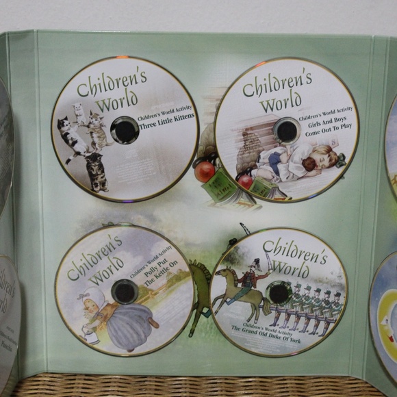 Children's World 12 CD Box Set. Over 290 Children Songs. Stories. - Picture 6 of 11